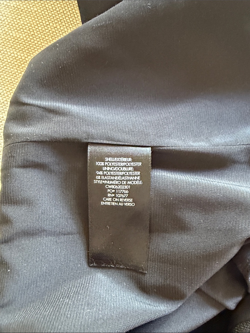 Classic Black Women’s Wrap Skirt - Picture 8 of 8